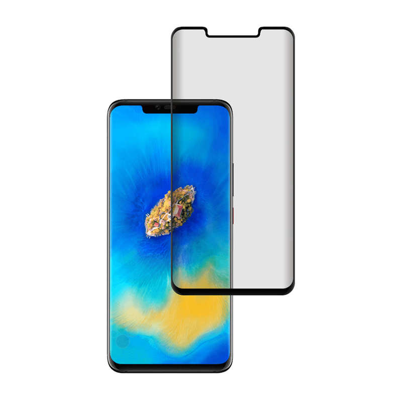 Tellur Tempered Glass 3D for Huawei Mate 20 Pro Black - Black / TLL145163 / 5.95E+12