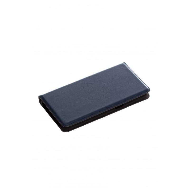 Tellur Book Case Magnetic Genuine Leather for Huawei P9Lite, Blue - Blue / TLL116583