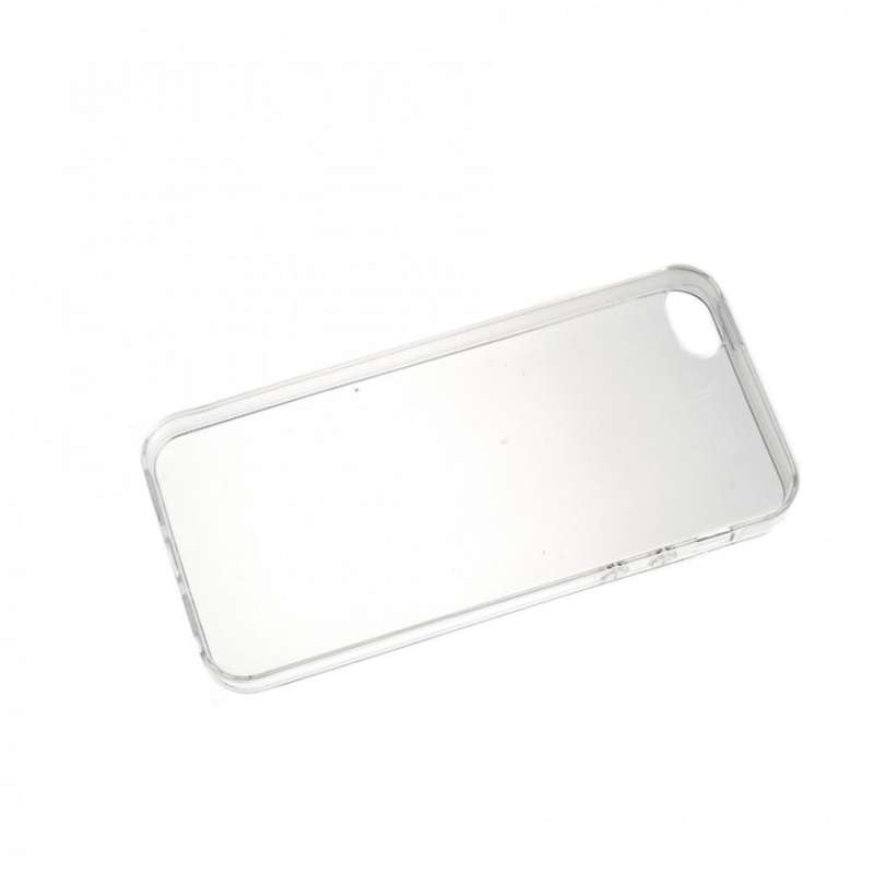 Tellur Silicone Cover  for iPhone 5/5s/SE, Clear - Clear / TLL118001