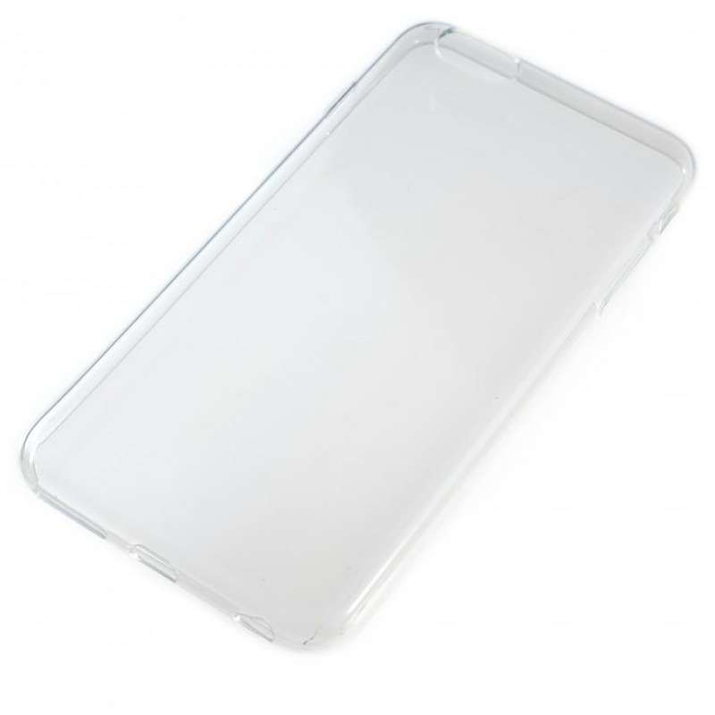 Tellur Silicone Cover  for iPhone 6/6s Plus, Clear - Clear / TLL118381