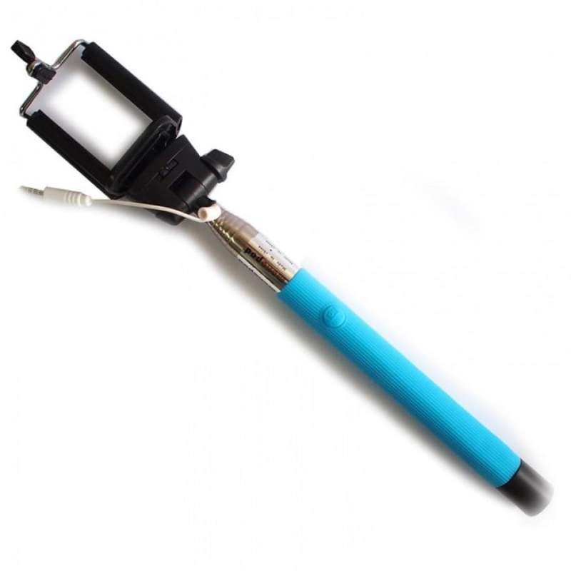 Tellur Selfie Stick  Z07-5 Plus wired, Blue - Blue / TLL00032