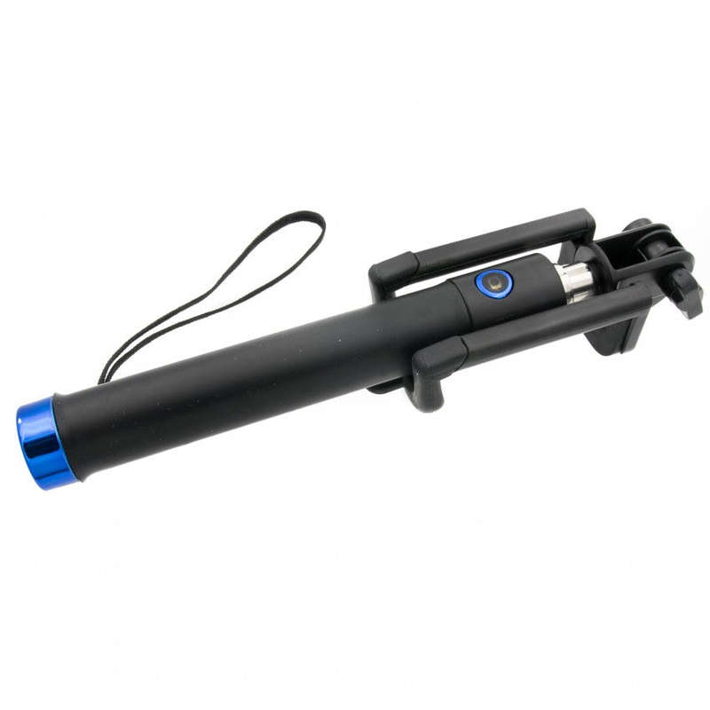 Tellur Premium Bluetooth Selfie Stick  M76BF, Sky Blue - Blue / TLL172101
