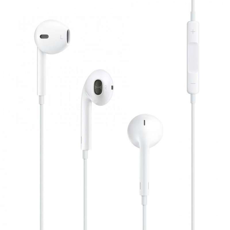 Tellur In-Ear Headset Urban series, iPhone Style, White - White / TLL162091