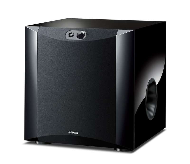 Yamaha NS-SW300 10" Subwoofer - Piano Black