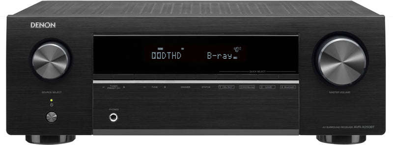 Denon AVR-X250BT 5.1 Channel AV Receiver
