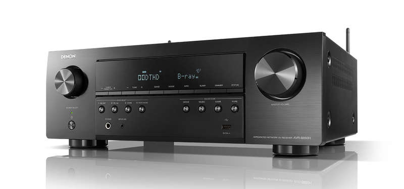 Denon AVR-S650H 5.2 Channel AV Receiver
