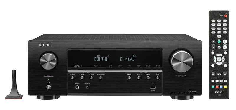 Denon AVR-S650H 5.2 Channel AV Receiver