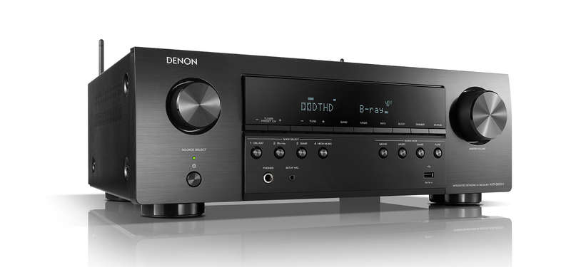 Denon AVR-S650H 5.2 Channel AV Receiver