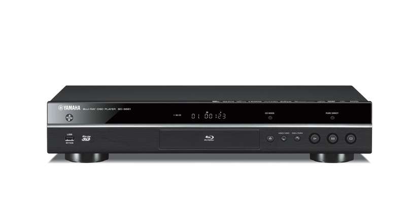 Yamaha BD-S681 Blu-ray Player