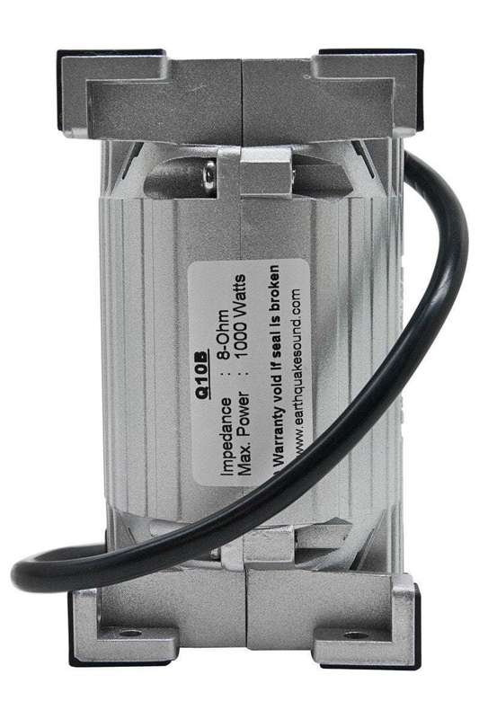 Earthquake Quake-10 Transducer & Bass Shaker with XJ600 Amplifier
