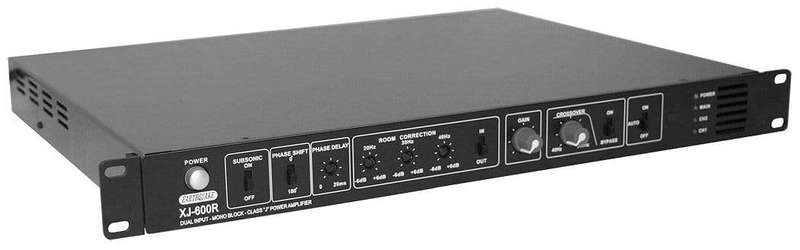 Earthquake Quake-10 Transducer & Bass Shaker with XJ600 Amplifier
