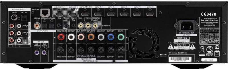 Harman Kardon AVR171S 7.2 AV Receiver