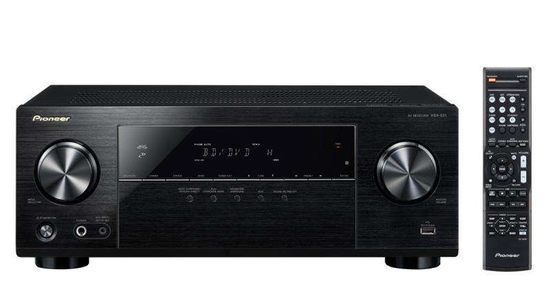 Pioneer VSX-531 5.1 AV Receiver
