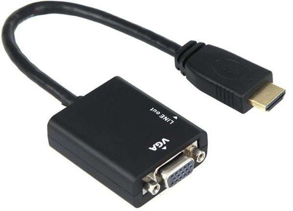 UNBRANDED HD CONVERSION VGA-HDMI CABLE
