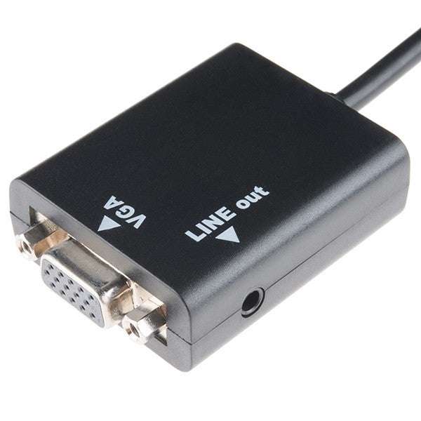 UNBRANDED HD CONVERSION VGA-HDMI CABLE