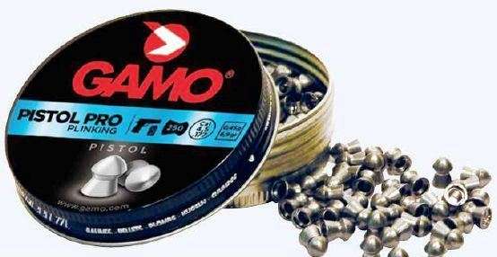 GAMO 4.5MM PISTOL PRO 6.9GR- 250'S