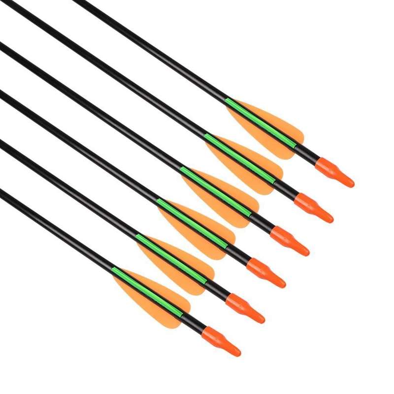 JANDOA 6MM 30" FIBREGLASS ARROWS