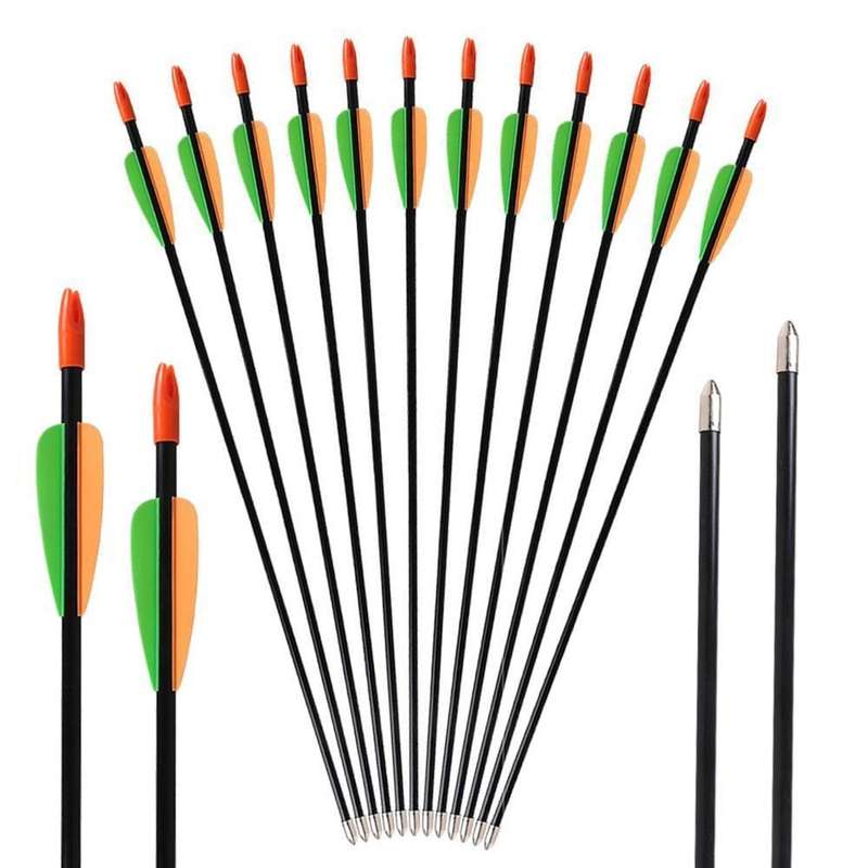 JANDOA 6MM 30" FIBREGLASS ARROWS