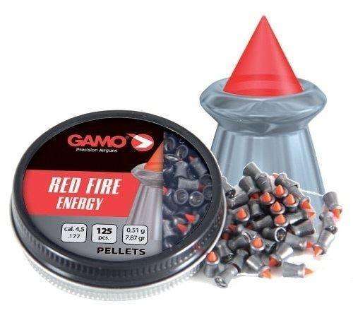 GAMO 4.5MM RED FIRE 7.87GR- 125'S
