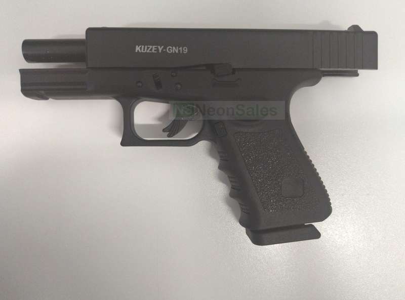 KUZEY GN19 BLANK GUN - BLACK