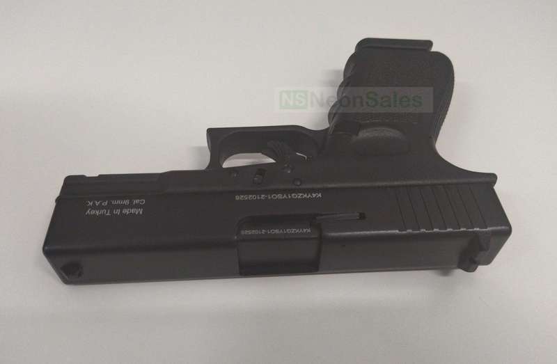 KUZEY GN19 BLANK GUN - BLACK