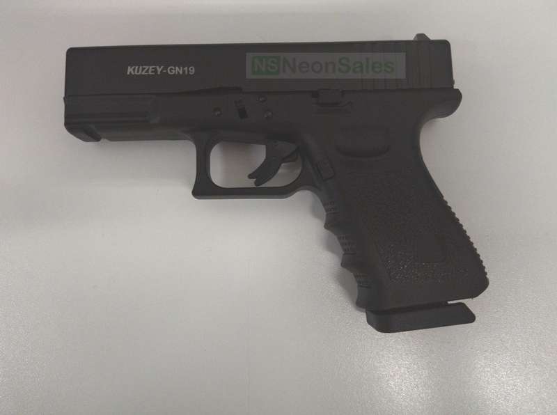 KUZEY GN19 BLANK GUN - BLACK