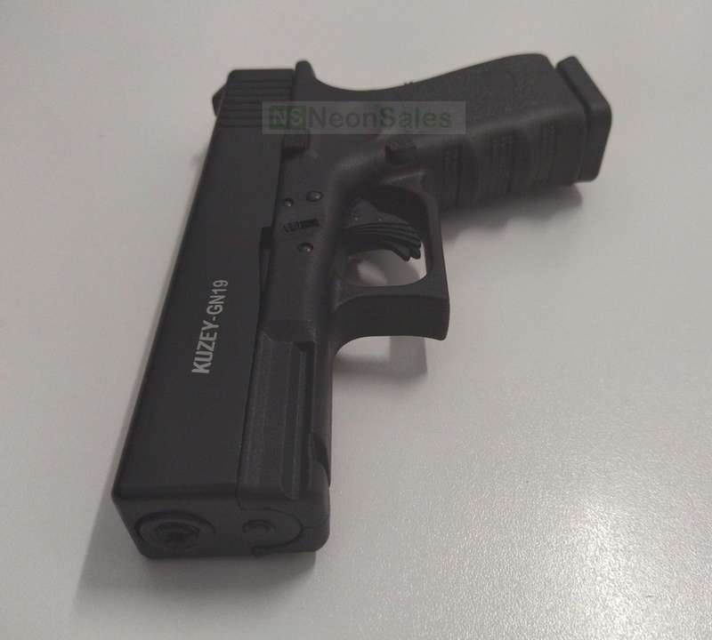 KUZEY GN19 BLANK GUN - BLACK