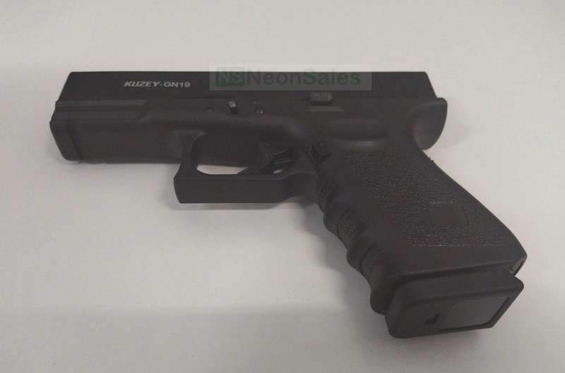 KUZEY GN19 BLANK GUN - BLACK