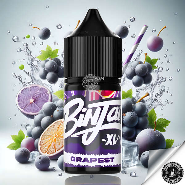 Binjai Grapest 30ml Nic Salts