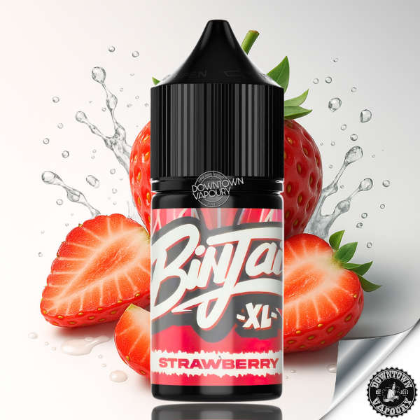 Binjai Strawberry 30ml Nic Salts