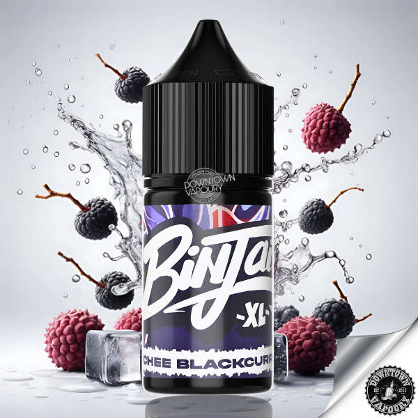 Binjai Lychee Blackcurrant 30ml Nic Salts