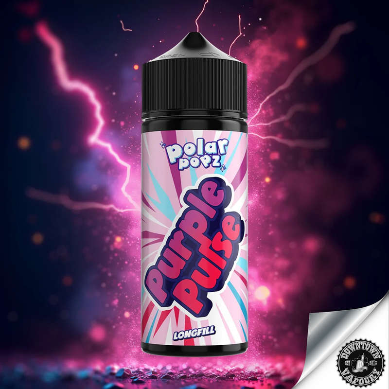 Vapology Polar Popz - Purple Pulse Long Fill
