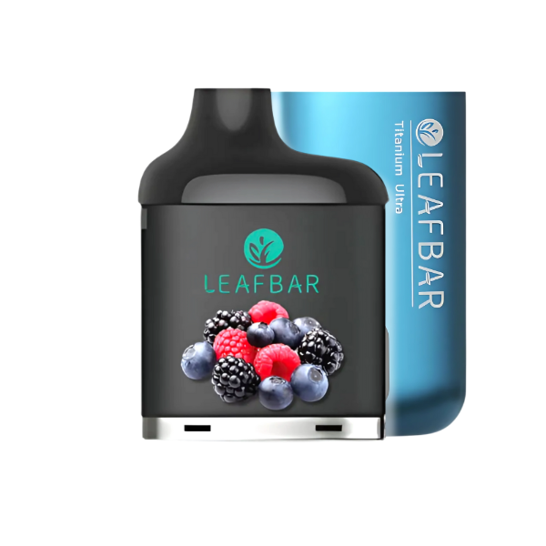 LeafBar Titanium Ultra 5% 20 000 Puff Kit