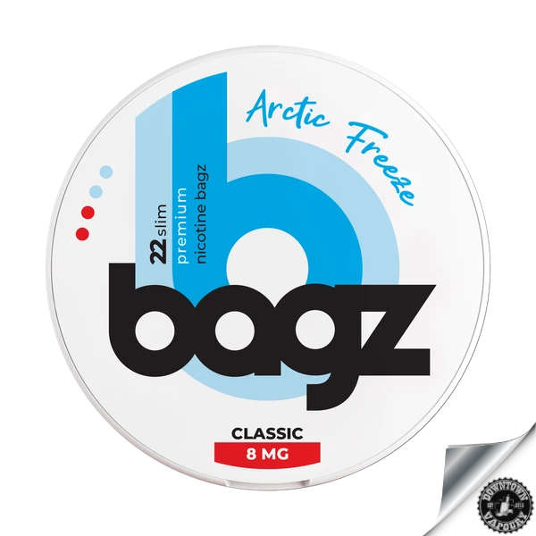 Bagz nicotine pouch (1pc)