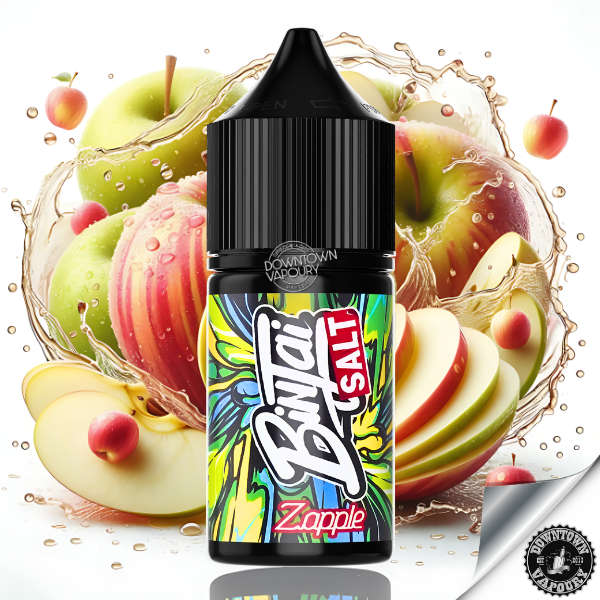 Binjai Zapple 30ml Nic Salts