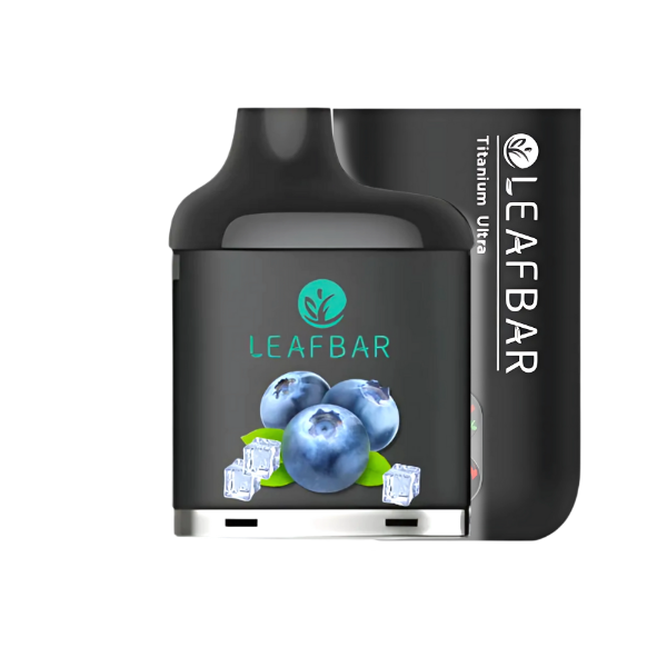 LeafBar Titanium Ultra 5% 20 000 Puff Kit