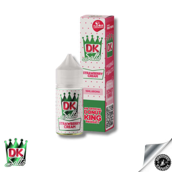 Donut King Longfill - Strawberry Cream