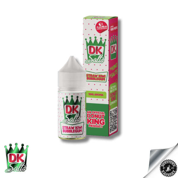Donut King Longfill - Straw Kiwi Bubblegum