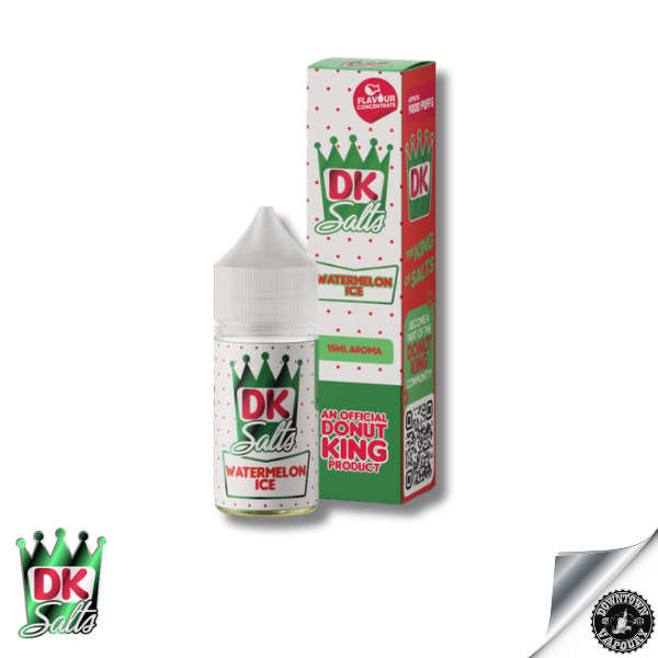 Donut King Longfill - Watermelon Ice