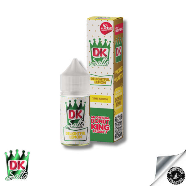Donut King Longfill - Delightful Lemon