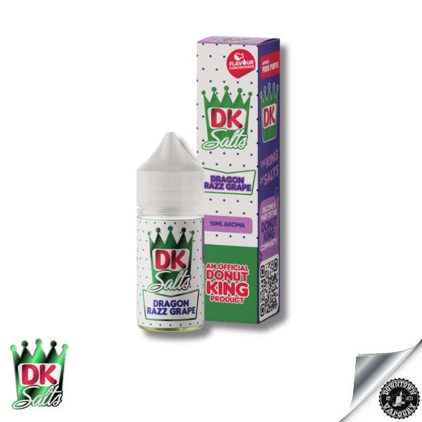 Donut King Longfill - Dragon Razz Grape