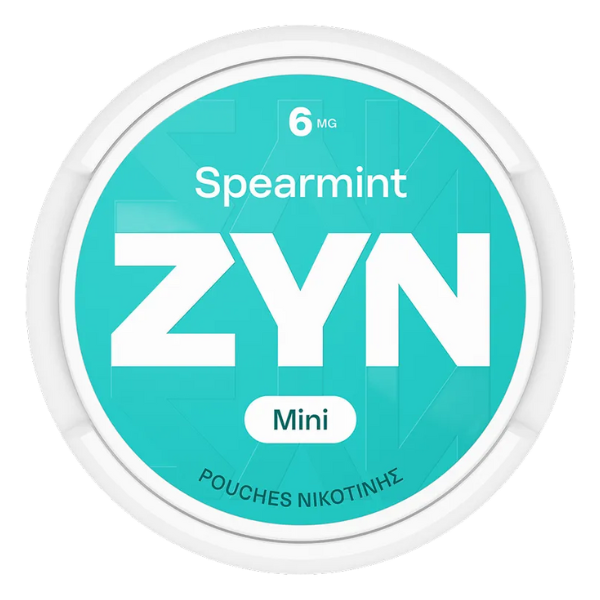 Zyn Spearmint Mini Nicotine Pouches (1pc)
