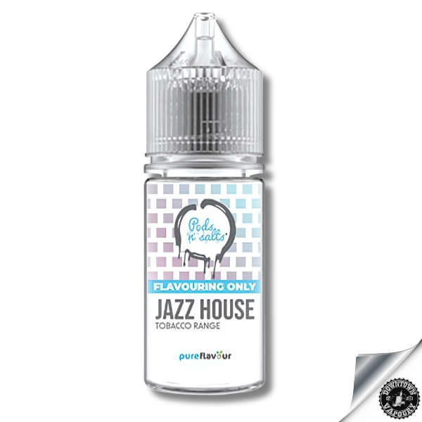 Pods 'n Salts Longfill - Jazz House