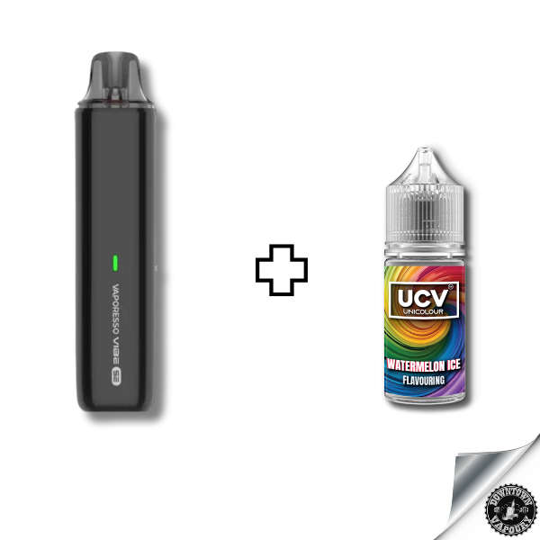 Vaporesso Vibe SE Kit + UCV Watermelon Ice 20mg