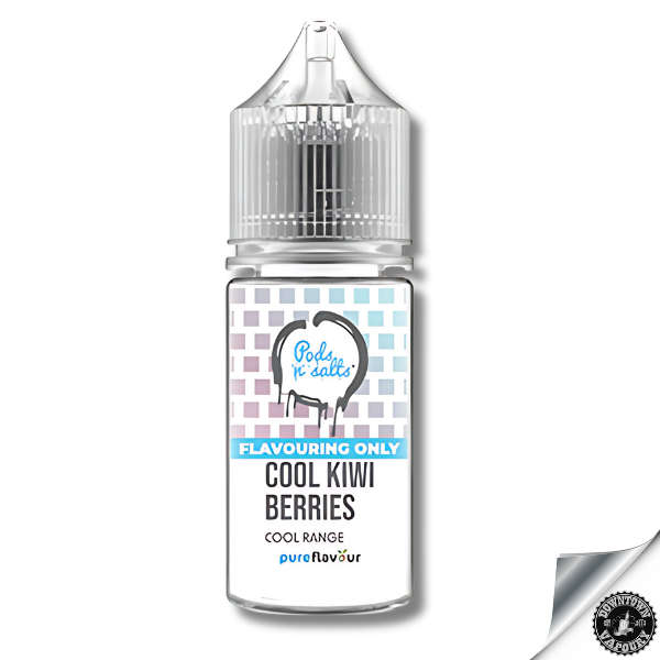 Pods 'n Salts Longfill - Cool Kiwi Berries