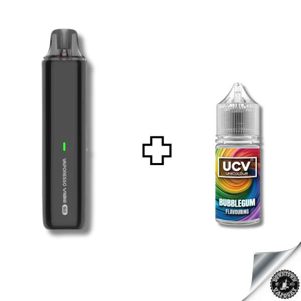 Vaporesso Vibe SE Kit + UCV Bubblegum 20mg