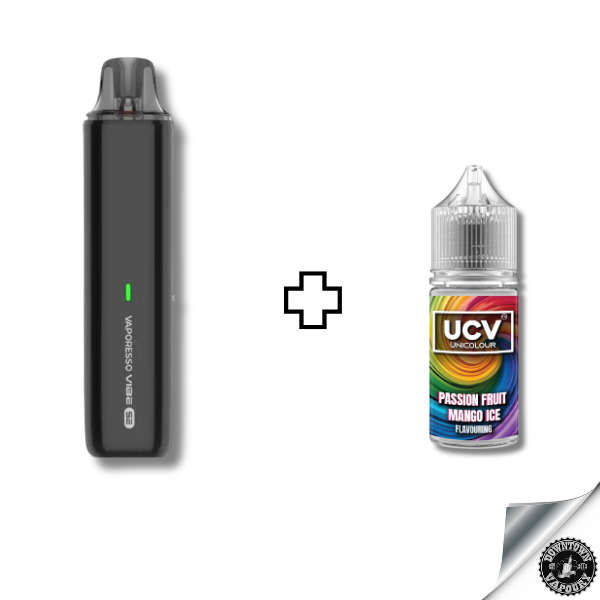 Vaporesso Vibe SE Kit + UCV Passion Mango Ice 20mg