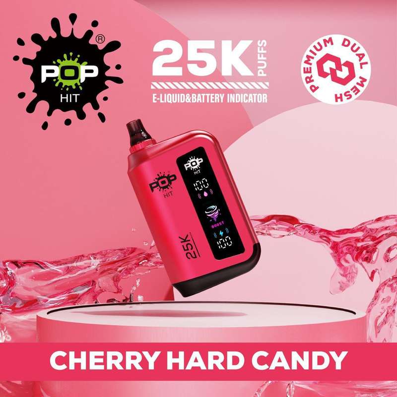 Pop Hit 25k Puffs Disposable Vape 5%