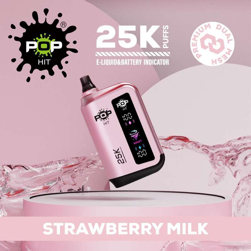 Pop Hit 25k Puffs Disposable Vape 5%