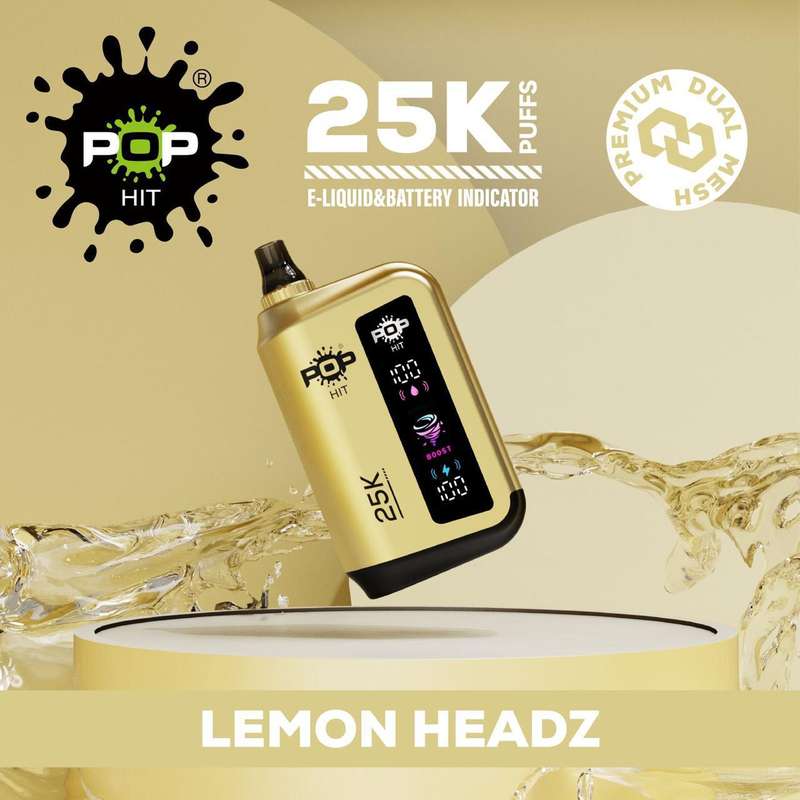 Pop Hit 25k Puffs Disposable Vape 5%